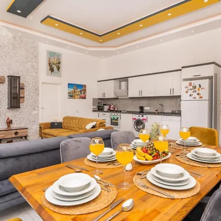 ヴィラ Caykoy Village 2 Bedroom - Private Pool And Garden カルカン