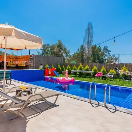 Villa Caykoy Village 2 Bedroom - Private Pool And Garden Kalkan