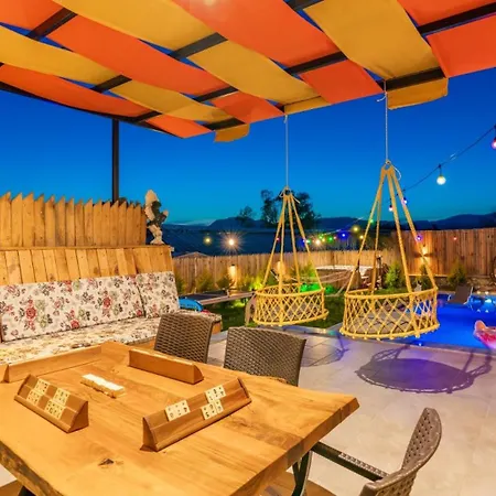 Caykoy Village 2 Bedroom - Private Pool And Garden Villa *