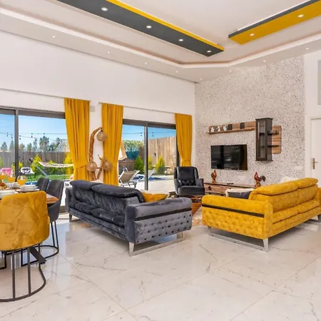 Caykoy Village 2 Bedroom - Private Pool And Garden Villa Kalkan