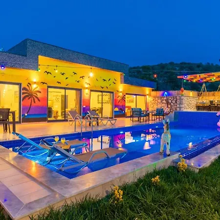 Caykoy Village 2 Bedroom - 8068 Villa Kalkan