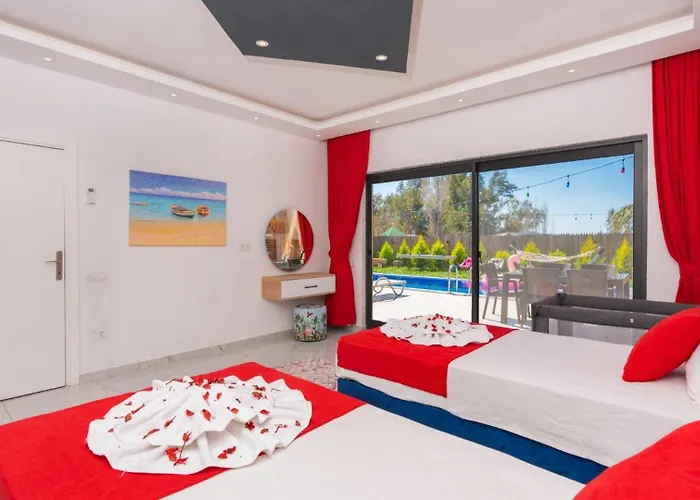 Caykoy Village 2 Bedroom - 8068 Villa Kalkan