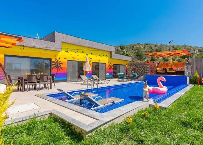 Caykoy Village 2 Bedroom - 8068 Kalkan