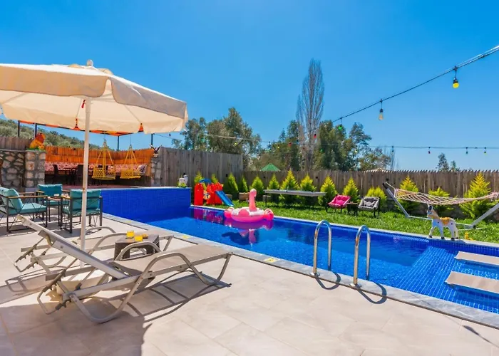 Villa Caykoy Village 2 Bedroom - 8068 Kalkan