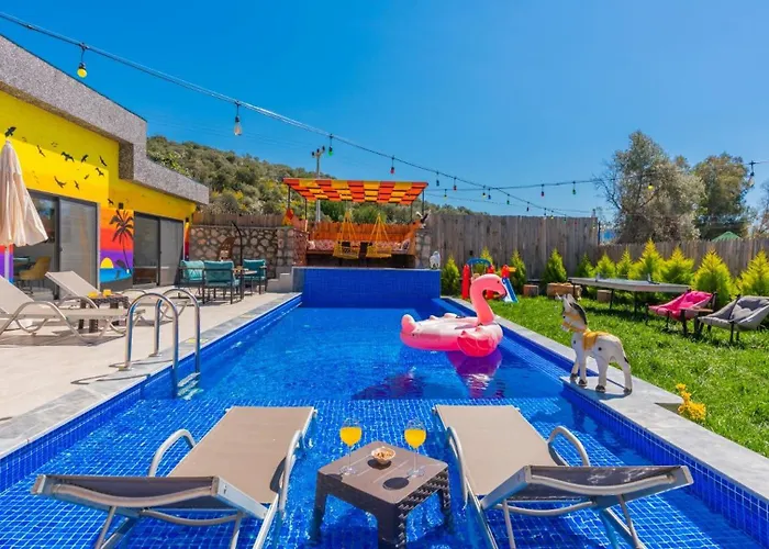 Caykoy Village 2 Bedroom - 8068 * Kalkan