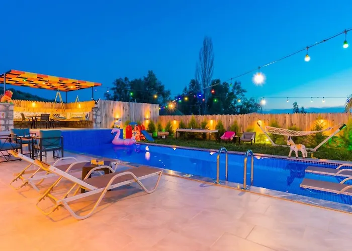 Caykoy Village 2 Bedroom - 8068 * Kalkan