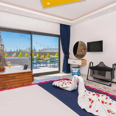 Caykoy Village 2 Bedroom - Private Pool And Garden * Kalkan