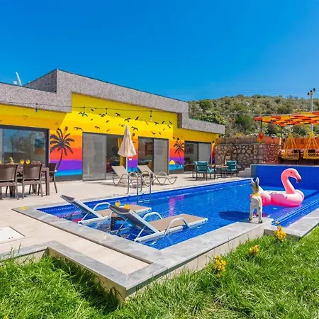 Caykoy Village 2 Bedroom - Private Pool And Garden Kalkan