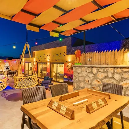 Vilă Caykoy Village 2 Bedroom - Private Pool And Garden Kalkan
