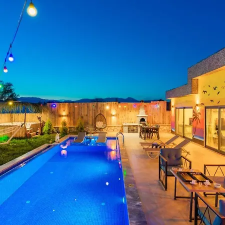 Vilă Caykoy Village 2 Bedroom - Private Pool And Garden Kalkan