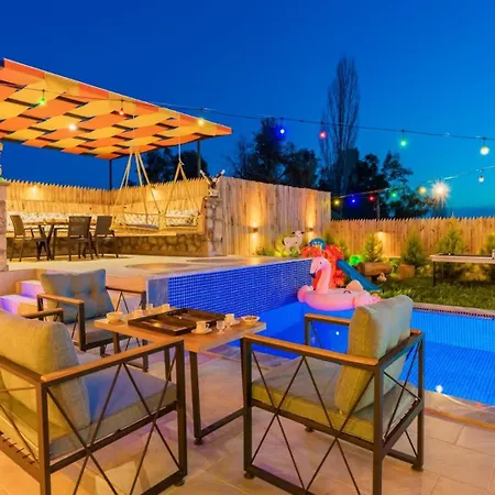 Vilă Caykoy Village 2 Bedroom - Private Pool And Garden Kalkan